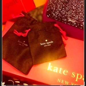 Kate Spade Jewelry Dust Bags